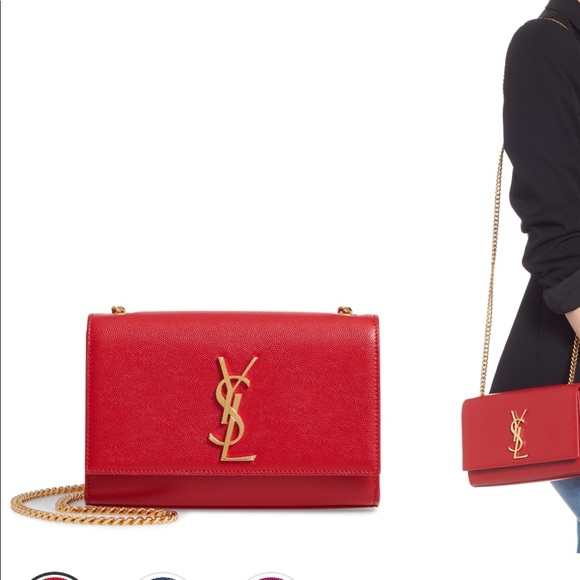 Saint Laurent small Kate chain crossbody bag - Picture 2 of 2